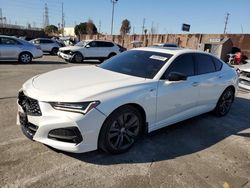 Acura Vehiculos salvage en venta: 2023 Acura TLX A-Spec