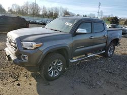 2017 Toyota Tacoma Double Cab en venta en Portland, OR