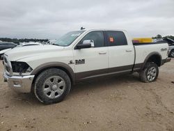 Salvage cars for sale at Houston, TX auction: 2018 Dodge 2500 Laramie