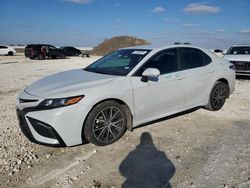 Salvage cars for sale at Temple, TX auction: 2023 Toyota Camry SE Night Shade