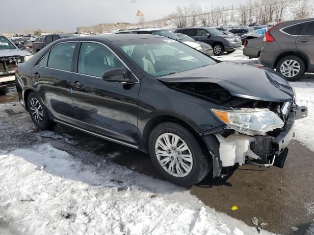 2013 Toyota Camry L