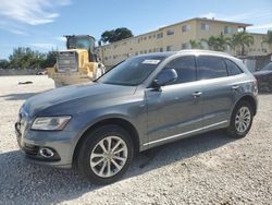 Salvage cars for sale at Opa Locka, FL auction: 2015 Audi Q5 Premium Plus