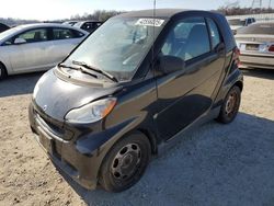 Salvage cars for sale at Anderson, CA auction: 2012 Smart Fortwo Pure