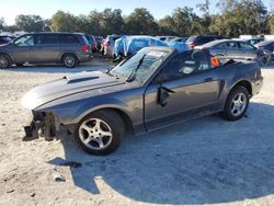 Salvage cars for sale at Ocala, FL auction: 2004 Ford Mustang