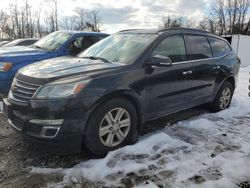 Chevrolet salvage cars for sale: 2013 Chevrolet Traverse LT