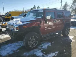 Hummer salvage cars for sale: 2003 Hummer H2