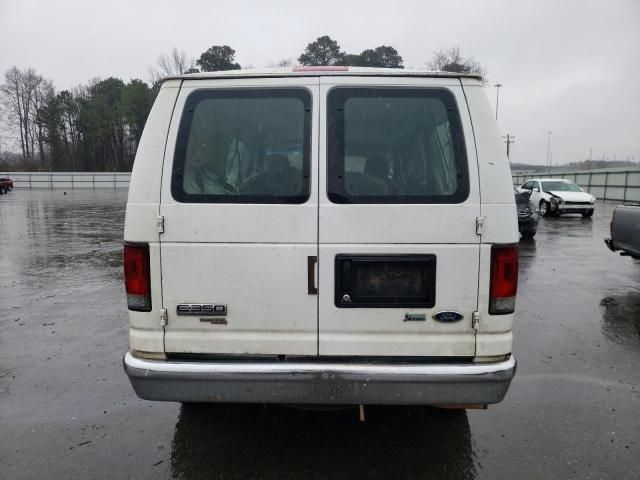 2009 Ford Econoline E350 Super Duty Wagon