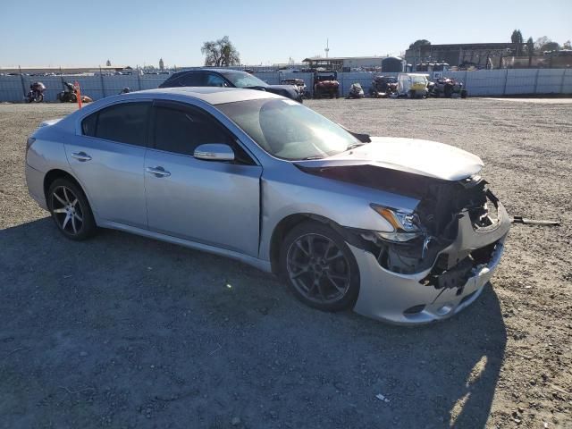 2012 Nissan Maxima S