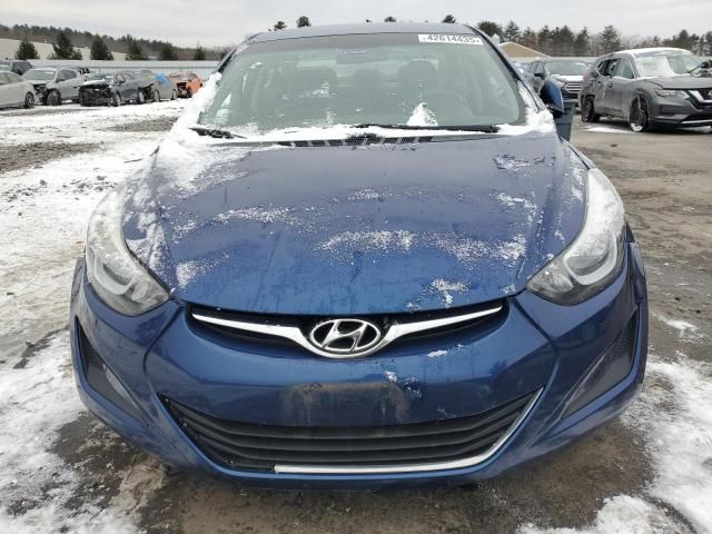 2016 Hyundai Elantra SE