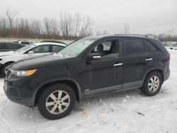 Salvage cars for sale at Leroy, NY auction: 2013 KIA Sorento LX