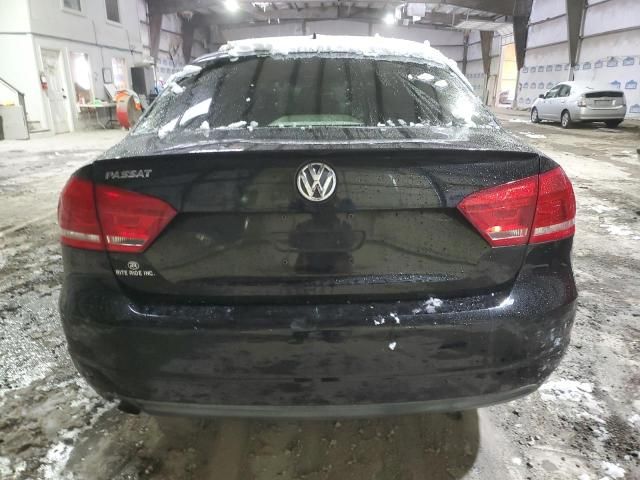 2013 Volkswagen Passat S