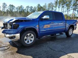 Carros salvage a la venta en subasta: 2019 Dodge 1500 Laramie