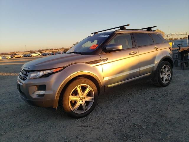 2013 Land Rover Range Rover Evoque Pure Plus