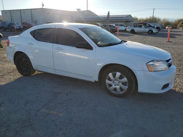 2011 Dodge Avenger Express