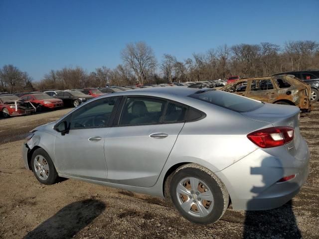 2018 Chevrolet Cruze LS