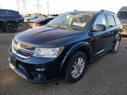 Salvage cars for sale at Elgin, IL auction: 2015 Dodge Journey SXT