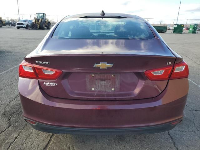 2016 Chevrolet Malibu LS