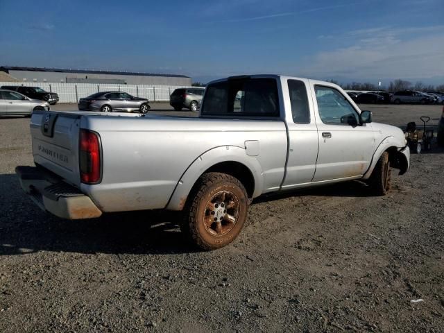 2002 Nissan Frontier King Cab XE