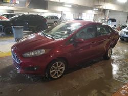 Salvage cars for sale at Indianapolis, IN auction: 2017 Ford Fiesta SE