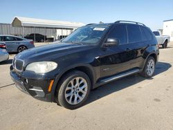 Salvage cars for sale from Copart Fresno, CA: 2012 BMW X5 XDRIVE35I