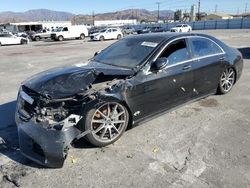 Salvage cars for sale at Sun Valley, CA auction: 2020 Mercedes-Benz S 560