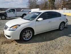 Salvage cars for sale from Copart Concord, NC: 2009 Nissan Altima 2.5