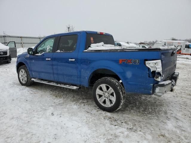 2018 Ford F150 Supercrew