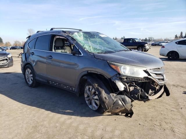 2012 Honda CR-V EXL