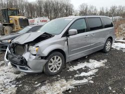 Chrysler Vehiculos salvage en venta: 2016 Chrysler Town & Country Touring