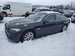 Vehiculos salvage en venta de Copart Wayland, MI: 2014 BMW 528 XI