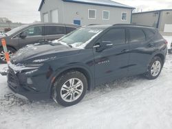 Chevrolet salvage cars for sale: 2021 Chevrolet Blazer 2LT