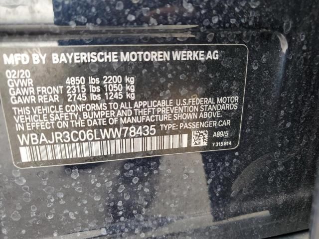 2020 BMW 530 I