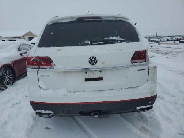 2021 Volkswagen Atlas SE