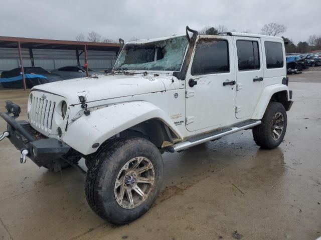 2012 Jeep Wrangler Unlimited Sahara