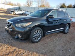 Infiniti salvage cars for sale: 2015 Infiniti QX60