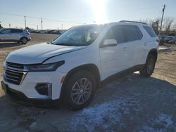 Salvage cars for sale at Oklahoma City, OK auction: 2024 Chevrolet Traverse Limited LT