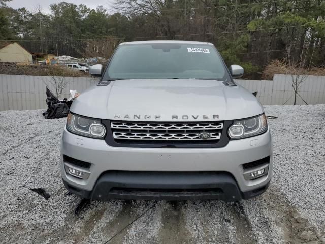 2015 Land Rover Range Rover Sport HSE