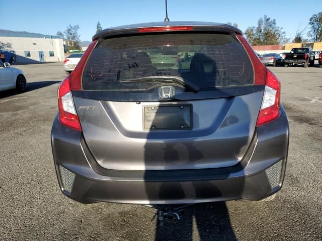 2016 Honda FIT LX