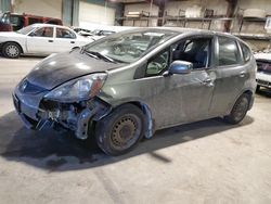 Salvage cars for sale at Eldridge, IA auction: 2013 Honda FIT