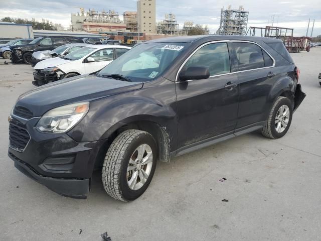 2016 Chevrolet Equinox LS