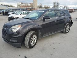 Chevrolet salvage cars for sale: 2016 Chevrolet Equinox LS