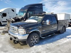 Salvage cars for sale at Cahokia Heights, IL auction: 2003 Ford F250 Super Duty