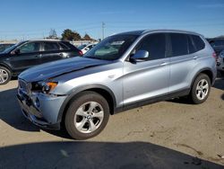 Salvage cars for sale at Nampa, ID auction: 2012 BMW X3 XDRIVE28I