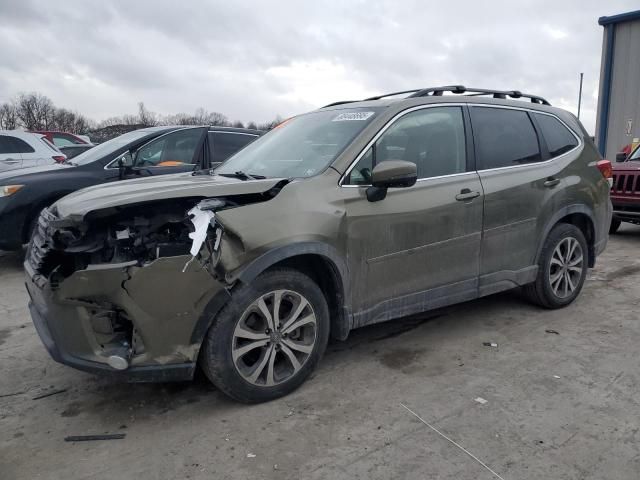 2022 Subaru Forester Limited