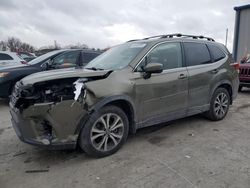 Vehiculos salvage en venta de Copart Duryea, PA: 2022 Subaru Forester Limited