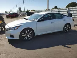 Salvage cars for sale from Copart Miami, FL: 2020 Nissan Altima SR