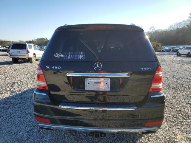 2011 Mercedes-Benz GL 450 4matic