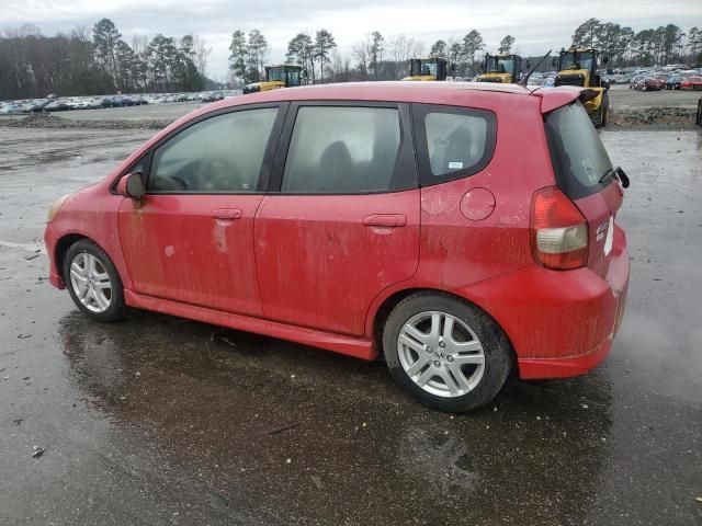 2008 Honda FIT Sport