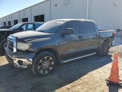 Salvage cars for sale at Jacksonville, FL auction: 2011 Toyota Tundra Crewmax SR5