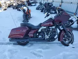 Salvage cars for sale from Copart Cahokia Heights, IL: 2015 Harley-Davidson Fltrx Road Glide